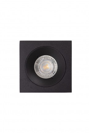 DK2025-BK Встраиваемый светильник, IP 20, 50 Вт, GU10, черный, алюминий в Лабытнанги - labytnangi.ok-mebel.com | фото