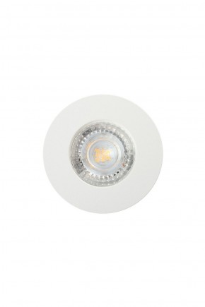 DK2030-WH Встраиваемый светильник, IP 20, 50 Вт, GU10, белый, алюминий в Лабытнанги - labytnangi.ok-mebel.com | фото