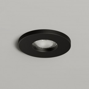 DK2036-BK Встраиваемый светильник влагозащ., IP 44, до 15 Вт, GU10, LED, черный, алюминий в Лабытнанги - labytnangi.ok-mebel.com | фото 1