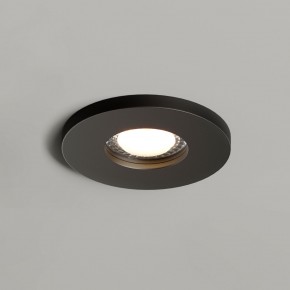 DK2036-BK Встраиваемый светильник влагозащ., IP 44, до 15 Вт, GU10, LED, черный, алюминий в Лабытнанги - labytnangi.ok-mebel.com | фото