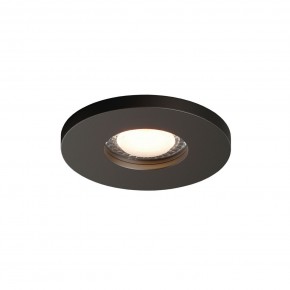 DK2036-BK Встраиваемый светильник влагозащ., IP 44, до 15 Вт, GU10, LED, черный, алюминий в Лабытнанги - labytnangi.ok-mebel.com | фото 3