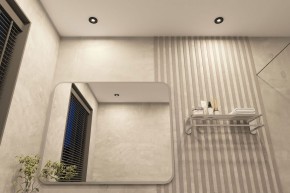 DK2036-BK Встраиваемый светильник влагозащ., IP 44, до 15 Вт, GU10, LED, черный, алюминий в Лабытнанги - labytnangi.ok-mebel.com | фото 6