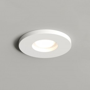 DK2036-WH Встраиваемый светильник влагозащ., IP 44, до 15 Вт, GU10, LED, белый, алюминий в Лабытнанги - labytnangi.ok-mebel.com | фото