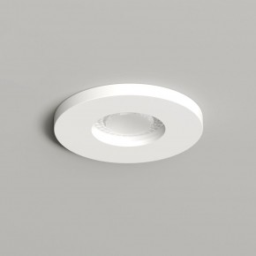 DK2036-WH Встраиваемый светильник влагозащ., IP 44, до 15 Вт, GU10, LED, белый, алюминий в Лабытнанги - labytnangi.ok-mebel.com | фото 2
