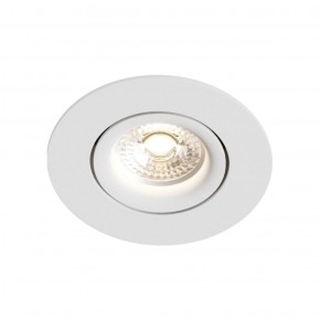 DK2037-WH Встраиваемый светильник , IP 20, 50 Вт, GU10, белый, алюминий в Лабытнанги - labytnangi.ok-mebel.com | фото 1