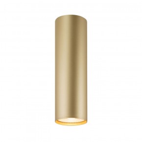 DK2052-SG Накладной светильник, IP 20, 15 Вт, GU10, матовое золото, алюминий в Лабытнанги - labytnangi.ok-mebel.com | фото