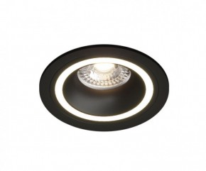 DK2060-BK Встраиваемый светильник IP 20, до 15 Вт, GU10, LED, черный, алюминий в Лабытнанги - labytnangi.ok-mebel.com | фото