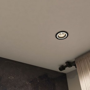 DK2060-BK Встраиваемый светильник IP 20, до 15 Вт, GU10, LED, черный, алюминий в Лабытнанги - labytnangi.ok-mebel.com | фото 4