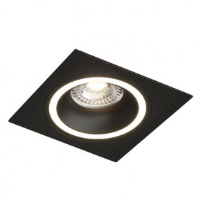 DK2061-BK Встраиваемый светильник IP 20, до 15 Вт, GU10, LED, черный, алюминий в Лабытнанги - labytnangi.ok-mebel.com | фото