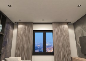 DK2061-BK Встраиваемый светильник IP 20, до 15 Вт, GU10, LED, черный, алюминий в Лабытнанги - labytnangi.ok-mebel.com | фото 3
