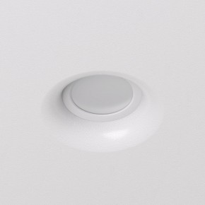 DK2080-WH Встраиваемый точечный светильник для натяжных ПВХ потолков INVIZ, IP 20, до 9 Вт, GU10, LED, белый, ABS-пластик в Лабытнанги - labytnangi.ok-mebel.com | фото 2
