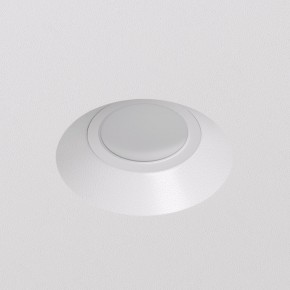 DK2081-WH Встраиваемый точечный светильник для натяжных ПВХ потолков INVIZ, IP 20, до 9 Вт, GU10, LED, белый, ABS-пластик в Лабытнанги - labytnangi.ok-mebel.com | фото 2