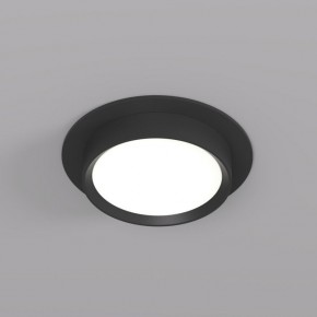 DK2090-BK Встраиваемый светильник FLAT, IP 20, до 15 Вт, GX53, LED, черный, алюминий в Лабытнанги - labytnangi.ok-mebel.com | фото