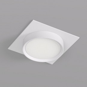 DK2091-WH Встраиваемый светильник FLAT, IP 20, до 15 Вт, GX53, LED, белый, алюминий в Лабытнанги - labytnangi.ok-mebel.com | фото 2