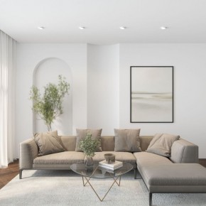 DK2091-WH Встраиваемый светильник FLAT, IP 20, до 15 Вт, GX53, LED, белый, алюминий в Лабытнанги - labytnangi.ok-mebel.com | фото 5