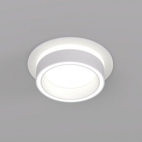 DK2100-WH Встраиваемый светильник NIKO, IP 20, до 15 Вт, GX53, LED, белый, акрил, алюминий в Лабытнанги - labytnangi.ok-mebel.com | фото