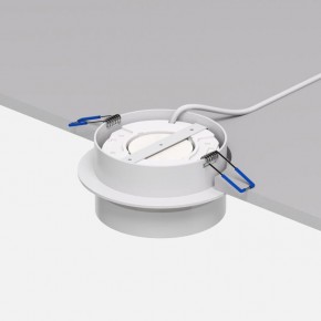DK2100-WH Встраиваемый светильник NIKO, IP 20, до 15 Вт, GX53, LED, белый, акрил, алюминий в Лабытнанги - labytnangi.ok-mebel.com | фото 4