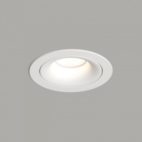 DK2120-WH Встраиваемый светильник, IP 20, 50 Вт, GU10, белый, алюминий в Лабытнанги - labytnangi.ok-mebel.com | фото