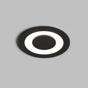 DK2500-BK Встраиваемый светильник, IP 20, 5 Вт, LED 3000, черный, алюминий в Лабытнанги - labytnangi.ok-mebel.com | фото 2