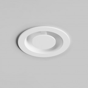 DK2500-WH Встраиваемый светильник, IP 20, 5 Вт, LED 3000, белый, алюминий в Лабытнанги - labytnangi.ok-mebel.com | фото