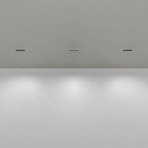 DK2514-WB Встраиваемый светильник SPACE со светодиодом L126mm 220V 10W 38° 4000К IP20 белый/черный алюминий в Лабытнанги - labytnangi.ok-mebel.com | фото 4