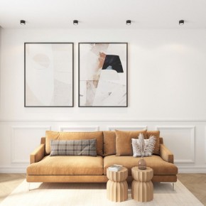 DK2601-BK Светильник накладной LUND, IP 20, до 15 Вт, GX53, LED, черный, алюминий в Лабытнанги - labytnangi.ok-mebel.com | фото 4