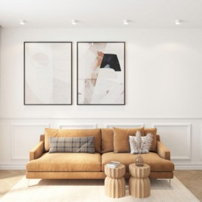 DK2601-WH Светильник накладной LUND, IP 20, до 15 Вт, GX53, LED, белый, алюминий в Лабытнанги - labytnangi.ok-mebel.com | фото 4
