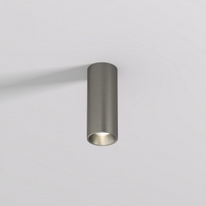 DK2615-DN Накладной светильник SHINE TUBE со светодиодом, D45*H115, IP20, 3000К, 7W, RA?90, темный никель, алюминий в Лабытнанги - labytnangi.ok-mebel.com | фото