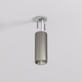 DK2615-DN Накладной светильник SHINE TUBE со светодиодом, D45*H115, IP20, 3000К, 7W, RA?90, темный никель, алюминий в Лабытнанги - labytnangi.ok-mebel.com | фото 3