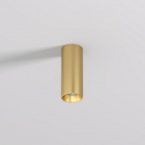 DK2615-SB Накладной светильник SHINE TUBE со светодиодом, D45*H115, IP20, 3000К, 7W, RA?90, сатинированная латунь, алюминий в Лабытнанги - labytnangi.ok-mebel.com | фото 2