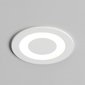 DK2700-WH Встраиваемый светильник, IP 20, 7 Вт, LED 3000, белый, алюминий в Лабытнанги - labytnangi.ok-mebel.com | фото