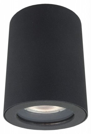 DK3007-BK Накладной светильник влагозащ., IP 44, 15 Вт, GU10, черный, алюминий в Лабытнанги - labytnangi.ok-mebel.com | фото 2