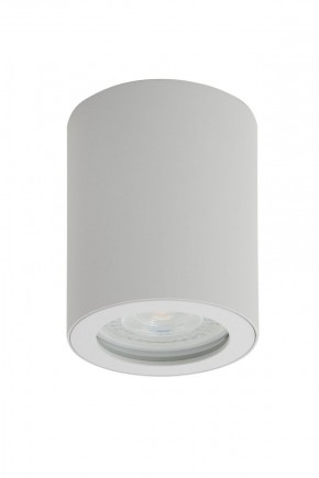 DK3007-WH Накладной светильник влагозащ., IP 44, 15 Вт, GU10, белый, алюминий в Лабытнанги - labytnangi.ok-mebel.com | фото
