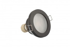 DK3012-BK Встраиваемый светильник влагозащ., IP 44, 50 Вт, GU10, черный, алюминий в Лабытнанги - labytnangi.ok-mebel.com | фото 4