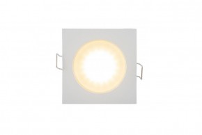 DK3014-WH Встраиваемый светильник влагозащ., IP 44, 50 Вт, GU10, белый, алюминий в Лабытнанги - labytnangi.ok-mebel.com | фото