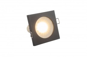 DK3015-BK Встраиваемый светильник влагозащ., IP 44, 50 Вт, GU10, черный, алюминий в Лабытнанги - labytnangi.ok-mebel.com | фото 3