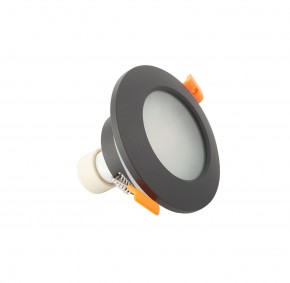DK3016-BK Встраиваемый светильник влагозащ., IP 65, 50 Вт, GU10, черный, алюминий в Лабытнанги - labytnangi.ok-mebel.com | фото 4