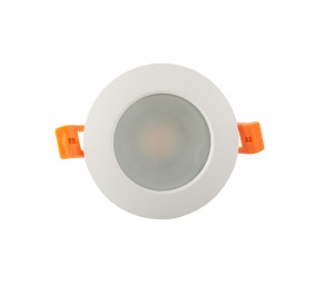 DK3016-WH Встраиваемый светильник влагозащ., IP 65, 50 Вт, GU10, белый, алюминий в Лабытнанги - labytnangi.ok-mebel.com | фото