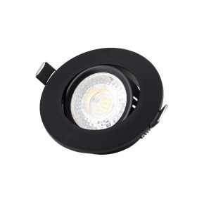 DK3020-BK Встраиваемый светильник, IP 20, 10 Вт, GU5.3, LED, черный, пластик в Лабытнанги - labytnangi.ok-mebel.com | фото 2