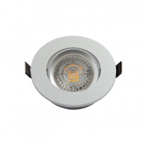 DK3020-CM Встраиваемый светильник, IP 20, 10 Вт, GU5.3, LED, серый, пластик в Лабытнанги - labytnangi.ok-mebel.com | фото 2