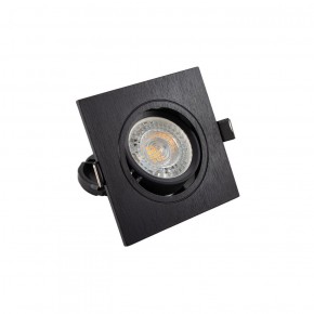 DK3021-BK Встраиваемый светильник, IP 20, 10 Вт, GU5.3, LED, черный, пластик в Лабытнанги - labytnangi.ok-mebel.com | фото 2