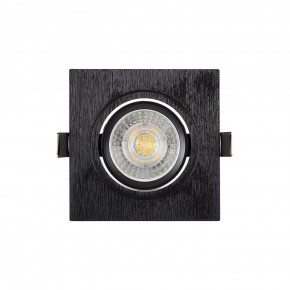 DK3021-BK Встраиваемый светильник, IP 20, 10 Вт, GU5.3, LED, черный, пластик в Лабытнанги - labytnangi.ok-mebel.com | фото
