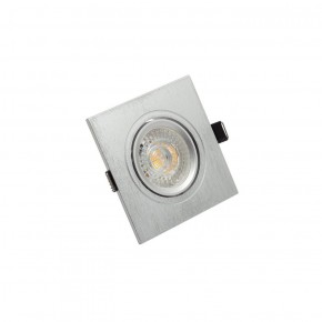 DK3021-CM Встраиваемый светильник, IP 20, 10 Вт, GU5.3, LED, серый, пластик в Лабытнанги - labytnangi.ok-mebel.com | фото 2