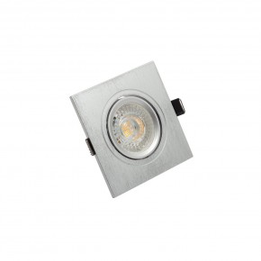 DK3021-CM Встраиваемый светильник, IP 20, 10 Вт, GU5.3, LED, серый, пластик в Лабытнанги - labytnangi.ok-mebel.com | фото