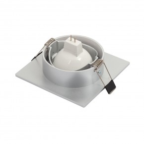 DK3021-CM Встраиваемый светильник, IP 20, 10 Вт, GU5.3, LED, серый, пластик в Лабытнанги - labytnangi.ok-mebel.com | фото 3