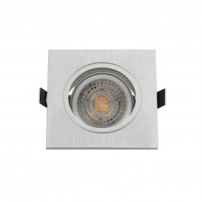DK3021-CM Встраиваемый светильник, IP 20, 10 Вт, GU5.3, LED, серый, пластик в Лабытнанги - labytnangi.ok-mebel.com | фото 4