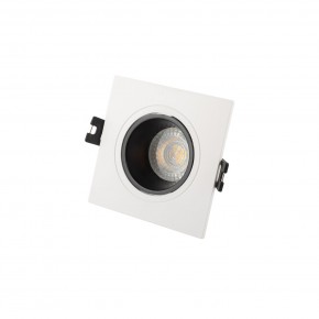 DK3021-WB Встраиваемый светильник, IP 20, 10 Вт, GU5.3, LED, белый/черный, пластик в Лабытнанги - labytnangi.ok-mebel.com | фото 3