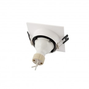 DK3021-WB Встраиваемый светильник, IP 20, 10 Вт, GU5.3, LED, белый/черный, пластик в Лабытнанги - labytnangi.ok-mebel.com | фото 4