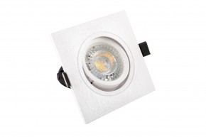 DK3021-WH Встраиваемый светильник, IP 20, 10 Вт, GU5.3, LED, белый, пластик в Лабытнанги - labytnangi.ok-mebel.com | фото