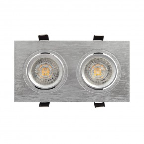 DK3022-CM Встраиваемый светильник, IP 20, 10 Вт, GU5.3, LED, серый, пластик в Лабытнанги - labytnangi.ok-mebel.com | фото